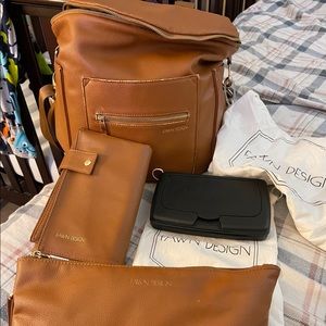 Fawn Design diaper bag bundle